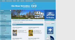 Desktop Screenshot of eww-wfb.de