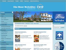 Tablet Screenshot of eww-wfb.de